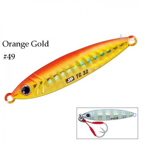 Джиг Jigpara TG 50 гр JPTG-50g Цвят #49 Orange Gold - Major Craft Джиг Jigpara TG 50 гр JPTG-50g Цвят #49 Orange Gold - Major Craft